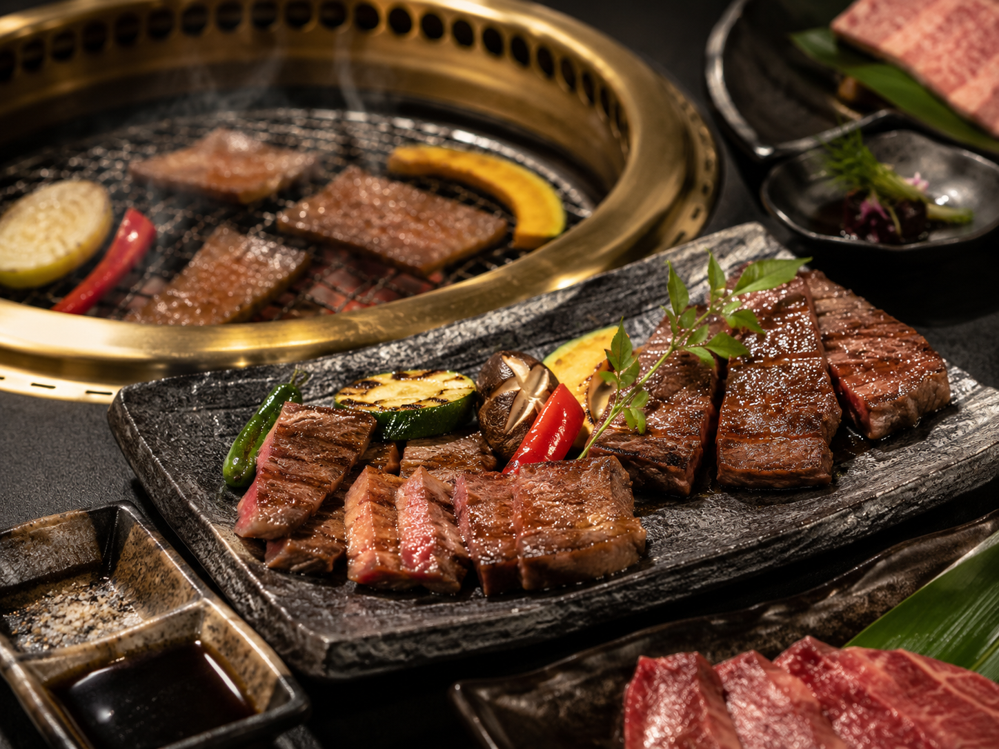 信州特產和牛燒肉套餐